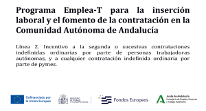 Programa Emplea-T