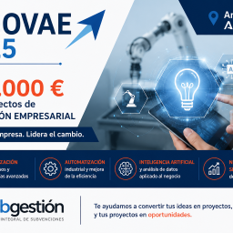 Programa INNOVAE 2025 para proyectos de innovación empresarial en Andalucía con ayudas de hasta 250.000 euros