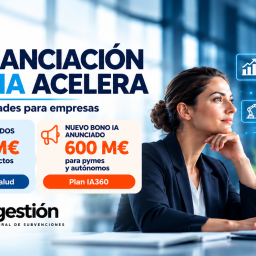Financiación pública para Inteligencia Artificial: 180 M€ concedidos y Bono IA de 600 M€ para pymes y autónomos
