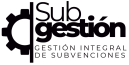 Sub-Gestión: gestión de subvenciones para empresas y autónomos